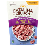 <img alt="Catalina Crunch, Protein Cereal, Triple Berry Blast, 8 oz (227 g)" title="Catalina Crunch, Protein Cereal, Triple Berry Blast, 8 oz (227 g),850017468740"