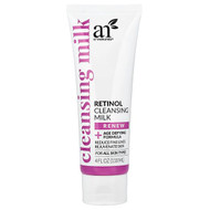 <img alt="artnaturals, Retinol Cleansing Milk, For All Skin Types, 4 fl oz (118 ml)" title="artnaturals, Retinol Cleansing Milk, For All Skin Types, 4 fl oz (118 ml),810029804240"