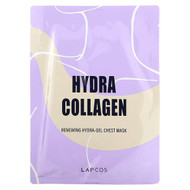 <img alt="Lapcos, Hydra Collagen, Renewing Hydra-Gel Chest Beauty Mask, 1 Sheet, 1.14 oz (40 g)" title="Lapcos, Hydra Collagen, Renewing Hydra-Gel Chest Beauty Mask, 1 Sheet, 1.14 oz (40 g),818929025406"