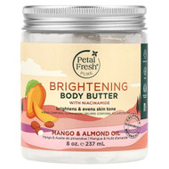 <img alt="Petal Fresh, Brightening Body Butter With Niacinamide, Mango & Almond Oil, 8 oz (237 ml)" title="Petal Fresh, Brightening Body Butter With Niacinamide, Mango & Almond Oil, 8 oz (237 ml),713708421083"
