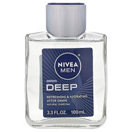 <img alt="Nivea, Men, Deep, Refreshing & Hydrating After Shave, Vanilla & Bourbon, 3.3 fl oz (100 ml)" title="Nivea, Men, Deep, Refreshing & Hydrating After Shave, Vanilla & Bourbon, 3.3 fl oz (100 ml),072140024017"
