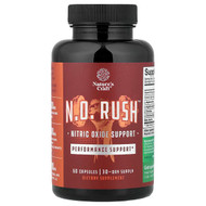 <img alt="Natures Craft, N.O. Rush, Nitric Oxide Support, 60 Capsules" title="Natures Craft, N.O. Rush, Nitric Oxide Support, 60 Capsules,850019770155"