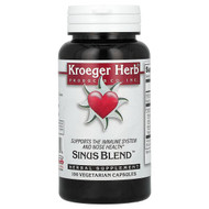 <img alt="Kroeger Herb Co, Sinus Blend, 100 Vegetarian Capsules" title="Kroeger Herb Co, Sinus Blend, 100 Vegetarian Capsules,696916100349"