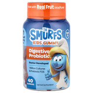 <img alt="The Smurfs, Kids Gummy, Digestive Probiotic, Ages 3+, Smurf Berry, 40 Gummies" title="The Smurfs, Kids Gummy, Digestive Probiotic, Ages 3+, Smurf Berry, 40 Gummies,850019556971"