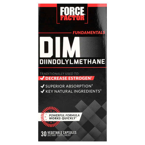<img alt="Force Factor, Fundamentals, DIM, 30 Vegetable Capsules" title="Force Factor, Fundamentals, DIM, 30 Vegetable Capsules,818594015245"