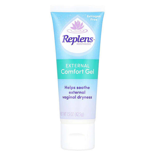 <img alt="Replens, External Comfort Gel Moisturizer, 1.5 oz (42.5 g)" title="Replens, External Comfort Gel Moisturizer, 1.5 oz (42.5 g),022600001270"