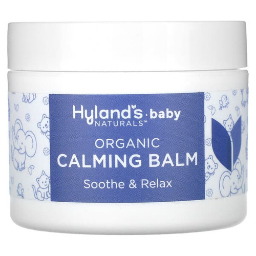<img alt="Hylands Naturals, Baby, Organic Calming Balm, 1.76 oz (50 g)" title="Hylands Naturals, Baby, Organic Calming Balm, 1.76 oz (50 g),810087820251"