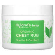 <img alt="Hylands Naturals, Baby, Organic Chest Rub, 1.76 oz (50 g)" title="Hylands Naturals, Baby, Organic Chest Rub, 1.76 oz (50 g),810087820244"