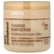 <img alt="Onyx Professional, Get Polished, Foaming Body Scrub, Sandalwood & Warm Vanilla, 16 oz (453 g)" title="Onyx Professional, Get Polished, Foaming Body Scrub, Sandalwood & Warm Vanilla, 16 oz (453 g),717937751300"