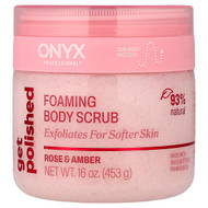 <img alt="Onyx Professional, Get Polished, Foaming Body Scrub, Rose & Amber, 16 oz (453 g)" title="Onyx Professional, Get Polished, Foaming Body Scrub, Rose & Amber, 16 oz (453 g),717937750952"