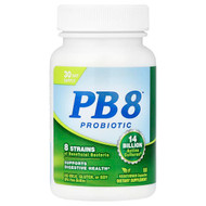 <img alt="Nutrition Now, PB 8 Probiotic, 60 Vegetarian Capsules" title="Nutrition Now, PB 8 Probiotic, 60 Vegetarian Capsules,027917001135"