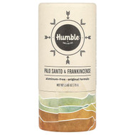 <img alt="Humble Brands, Aluminum-Free Deodorant, Palo Santo & Frankincense, 2.65 oz (75 g)" title="Humble Brands, Aluminum-Free Deodorant, Palo Santo & Frankincense, 2.65 oz (75 g),810074860062"