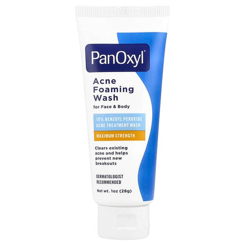 <img alt="3 PACK of PanOxyl, Acne Foaming Wash, For Face & Body, Maximum Strength, 1 oz (28 g)" title="3 PACK of PanOxyl, Acne Foaming Wash, For Face & Body, Maximum Strength, 1 oz (28 g),303160228018"