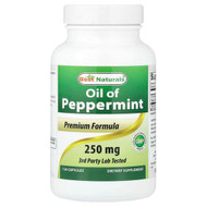 <img alt="Best Naturals, Oil of Peppermint, 250 mg, 120 Capsules" title="Best Naturals, Oil of Peppermint, 250 mg, 120 Capsules,817716010069"
