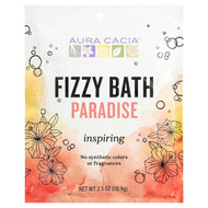 <img alt="3 PACK of Aura Cacia, Fizzy Bath, Paradise, 2.5 oz (70.9 g)" title="3 PACK of Aura Cacia, Fizzy Bath, Paradise, 2.5 oz (70.9 g),051381889692"