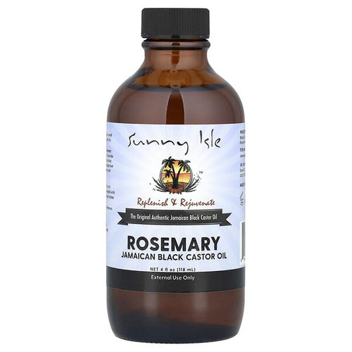 <img alt="Sunny Isle, Rosemary Jamaican Black Castor Oil, 4 fl oz (118 ml)" title="Sunny Isle, Rosemary Jamaican Black Castor Oil, 4 fl oz (118 ml),856484005082"