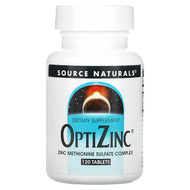 <img alt="Source Naturals, OptiZinc, 120 Tablets" title="Source Naturals, OptiZinc, 120 Tablets,021078008484"