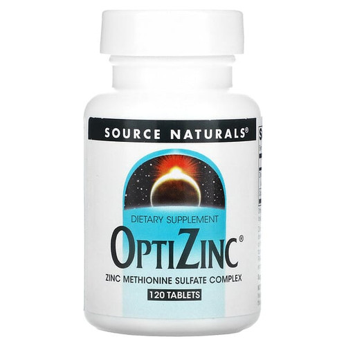 <img alt="Source Naturals, OptiZinc, 120 Tablets" title="Source Naturals, OptiZinc, 120 Tablets,021078008484"