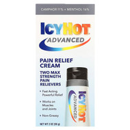 <img alt="Icy Hot, Advanced, Pain Relief Cream, 2 oz (56 g)" title="Icy Hot, Advanced, Pain Relief Cream, 2 oz (56 g),041167080160"