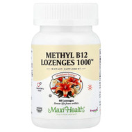 <img alt="Maxi Health, Methyl B12 Lozenges 1000, Natural Berry, 60 Lozenges (1,000 mcg per Lozenge)" title="Maxi Health, Methyl B12 Lozenges 1000, Natural Berry, 60 Lozenges (1,000 mcg per Lozenge),753406443062"