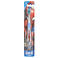 <img alt="3 PACK of Oral-B, Toothbrush, Extra Soft, 3+ Years, Spiderman, 1 Toothbrush" title="3 PACK of Oral-B, Toothbrush, Extra Soft, 3+ Years, Spiderman, 1 Toothbrush,300410101459"