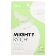 <img alt="Hero Cosmetics, Mighty Patch, For Tired Eyes, 6 Hydrogel Patches" title="Hero Cosmetics, Mighty Patch, For Tired Eyes, 6 Hydrogel Patches,196270000465"