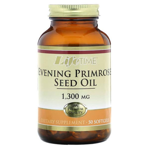 <img alt="LifeTime Vitamins, Evening Primrose Seed Oil , 1,300 mg , 50 Softgels" title="LifeTime Vitamins, Evening Primrose Seed Oil , 1,300 mg , 50 Softgels,053232650512"