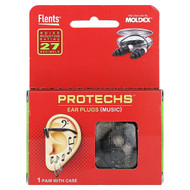 <img alt="Flents, Protechs, Ear Plugs, Music , 1 Pair with Case" title="Flents, Protechs, Ear Plugs, Music , 1 Pair with Case,025715680538"