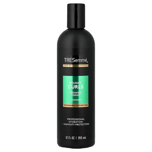 <img alt="TRESemme, Bouncy Curls Defining Cream, + Coconut, 12 fl oz (355 ml)" title="TRESemme, Bouncy Curls Defining Cream, + Coconut, 12 fl oz (355 ml),022400008004"