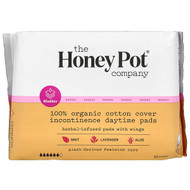 <img alt="The Honey Pot Company, Herbal-Infused Pads With Wings, Daytime, 16 Count" title="The Honey Pot Company, Herbal-Infused Pads With Wings, Daytime, 16 Count,851669008803"