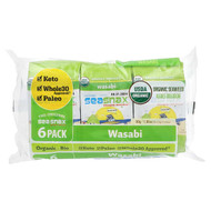 <img alt="SeaSnax, Organic Seaweed, Wasabi, 6 Pack, 0.18 oz (5 g) Each" title="SeaSnax, Organic Seaweed, Wasabi, 6 Pack, 0.18 oz (5 g) Each,811201021035"