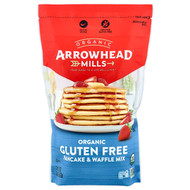 <img alt="Arrowhead Mills, Organic Gluten Free Pancake & Waffle Mix, 22 oz (623 g)" title="Arrowhead Mills, Organic Gluten Free Pancake & Waffle Mix, 22 oz (623 g),074333683322"