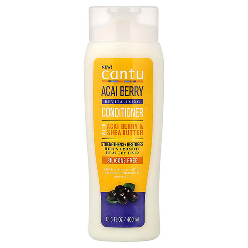 <img alt="Cantu, Revitalizing Conditioner, Acai Berry , 13.5 fl oz (400 ml)" title="Cantu, Revitalizing Conditioner, Acai Berry , 13.5 fl oz (400 ml),810006940886"