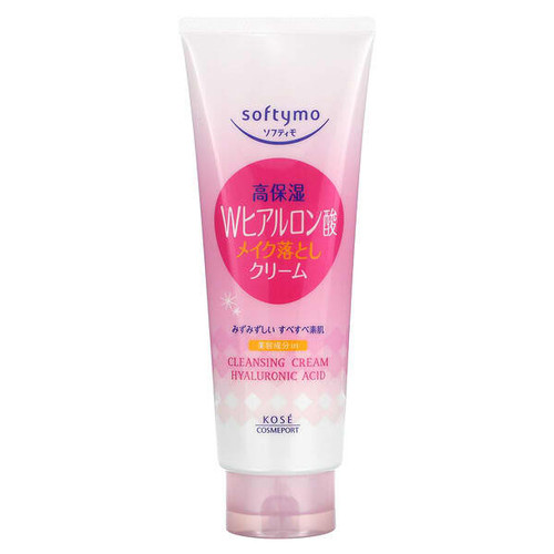 <img alt="Softymo, Cleansing Cream, Hyaluronic Acid, 7.4 oz (210 g)" title="Softymo, Cleansing Cream, Hyaluronic Acid, 7.4 oz (210 g),4971710799712"
