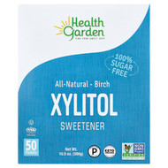 <img alt="Health Garden, All Natural Birch Xylitol Sweetener, 50 Packets, 0.21 oz (6 g) Each" title="Health Garden, All Natural Birch Xylitol Sweetener, 50 Packets, 0.21 oz (6 g) Each,857722006076"