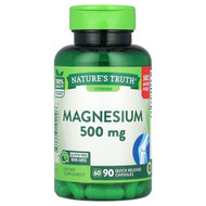 <img alt="Natures Truth, Magnesium , 500 mg, 90 Quick Release Capsules" title="Natures Truth, Magnesium , 500 mg, 90 Quick Release Capsules,840093102096"
