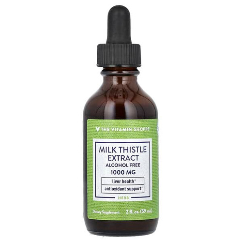 <img alt="The Vitamin Shoppe, Milk Thistle Extract, Alcohol Free, 1,000 mg, 2 fl oz (59 ml)" title="The Vitamin Shoppe, Milk Thistle Extract, Alcohol Free, 1,000 mg, 2 fl oz (59 ml),766536015467"