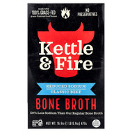 <img alt="Kettle & Fire, Bone Broth, Classic Beef, Reduced Sodium, 16.9 oz (479 g)" title="Kettle & Fire, Bone Broth, Classic Beef, Reduced Sodium, 16.9 oz (479 g),851702007787"