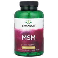 <img alt="Swanson Vitamins, MSM, 500 mg, 250 Capsules" title="Swanson Vitamins, MSM, 500 mg, 250 Capsules,087614016535"