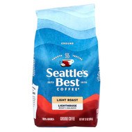 <img alt="Seattles Best Coffee, Lighthouse, Coffee, Ground, Light Roast, 12 oz (340 g)" title="Seattles Best Coffee, Lighthouse, Coffee, Ground, Light Roast, 12 oz (340 g),012919272638"