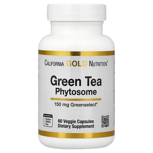 <img alt="California Gold Nutrition, Green Tea Phytosome, 150 mg, 60 Veggie Capsules" title="California Gold Nutrition, Green Tea Phytosome, 150 mg, 60 Veggie Capsules,898220024254"