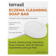 <img alt="Terrasil, Eczema Cleansing Soap Bar, 75 g" title="Terrasil, Eczema Cleansing Soap Bar, 75 g,850031804296"