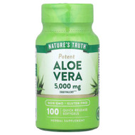 <img alt="Natures Truth, Aloe Vera, 5,000 mg, 100 Quick Release Softgels" title="Natures Truth, Aloe Vera, 5,000 mg, 100 Quick Release Softgels,840093109811"