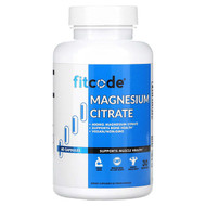 <img alt="fitcode, Magnesium Citrate, 60 Veggie Capsules (200 mg per Capsule)" title="fitcode, Magnesium Citrate, 60 Veggie Capsules (200 mg per Capsule),818901028784"