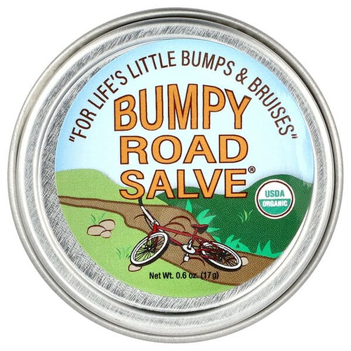 <img alt="3 PACK of Mild By Nature, Sierra Bees, Bumpy Road Salve, 0.6 oz (17 g)" title="3 PACK of Mild By Nature, Sierra Bees, Bumpy Road Salve, 0.6 oz (17 g),898220025589"