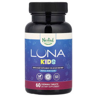 <img alt="Nested Naturals, Luna Kids, Gentle Sleep Supplement, Tropical Berry , 60 Chewable Tablets" title="Nested Naturals, Luna Kids, Gentle Sleep Supplement, Tropical Berry , 60 Chewable Tablets,852446007118"