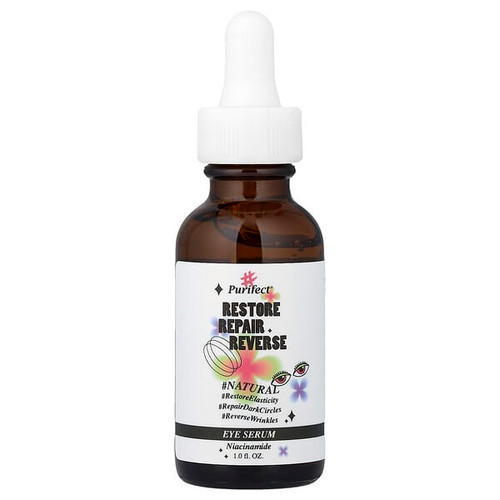 <img alt="Purifect, Eye Serum, Niacinamide, 1 fl oz (30 ml)" title="Purifect, Eye Serum, Niacinamide, 1 fl oz (30 ml),810100470685"