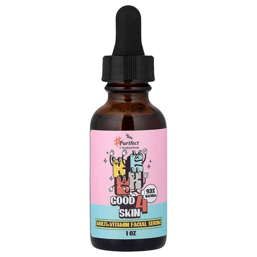 <img alt="Purifect, Good 4 Skin, Multi-Vitamin Facial Serum, 1 fl oz (30 ml)" title="Purifect, Good 4 Skin, Multi-Vitamin Facial Serum, 1 fl oz (30 ml),810100470074"