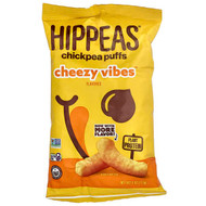 <img alt="Hippeas, Chickpea Puffs, Cheezy Vibes, 4 oz (113 g)" title="Hippeas, Chickpea Puffs, Cheezy Vibes, 4 oz (113 g),810122080022"