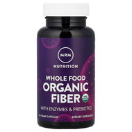 <img alt="MRM Nutrition, Whole Food Organic Fiber, 60 Vegan Capsules" title="MRM Nutrition, Whole Food Organic Fiber, 60 Vegan Capsules,609492310514"